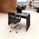 Ver imagem 1 de Plataforma Trabalho 120cm X 60cm 1 Cx de Tomada Pé Painel F5 Cor:cinza Sagrado com Preto