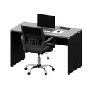 Ver imagem 2 de Plataforma Trabalho 120cm X 60cm 1 Cx de Tomada Pé Painel F5 Cor:cinza Sagrado com Preto