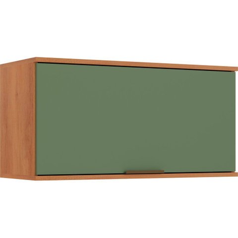 Armário Aéreo Princess de 80cm com 1 Porta Basculante THB