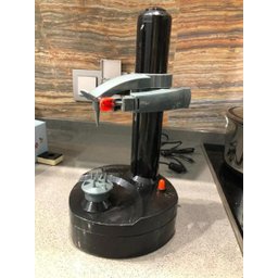 Descascador Elétrico Laranja Batata Legumes Frutas Cortador - 2