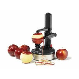 Descascador Elétrico Laranja Batata Legumes Frutas Cortador - 5