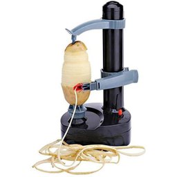 Descascador Elétrico Laranja Batata Legumes Frutas Cortador - 1