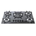 Ver imagem 2 de COOKTOP 5 BOCAS VENAX SOGNARE TRIPLA CHAMA PRETO GAS GLP