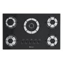 Ver imagem 1 de COOKTOP 5 BOCAS VENAX SOGNARE TRIPLA CHAMA PRETO GAS GLP