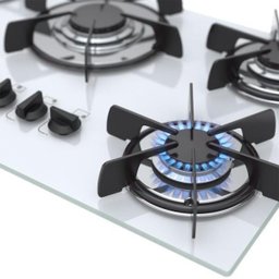 COOKTOP 5 BOCAS VENAX SOGNARE BRANCO GAS GLP - 4