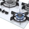 COOKTOP 5 BOCAS VENAX SOGNARE BRANCO GAS GLP - 4