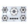 COOKTOP 5 BOCAS VENAX SOGNARE BRANCO GAS GLP - 1