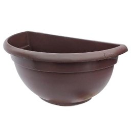 Vaso Plástico Parede Decorativo Tabaco Mini Mudas 35 Und - 1