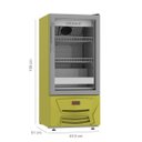 Ver imagem 2 de EXPOSITORA DE BEBIDAS VVCD 100 AMARELO 220 V