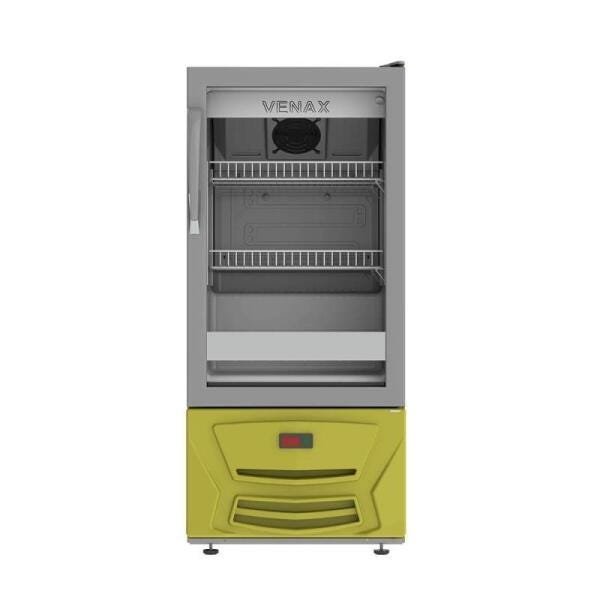 Cervejeira Venax Blue Light 209l - Preto Fosco - Expvqbl209pf127