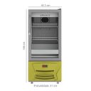 Ver imagem 4 de EXPOSITORA DE BEBIDAS VVCD 100 AMARELO 220 V