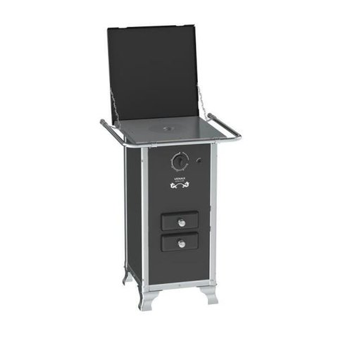 AQUECEDOR A GAS SCALDARE PRETO COM TAMPA GAS GLP