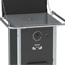 Ver imagem 3 de AQUECEDOR A GAS SCALDARE PRETO COM TAMPA GAS GLP