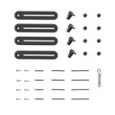 Ver imagem 2 de Adaptador Vesa para Monitor sem Furação Vesa Adpsv-x4