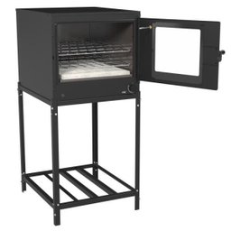 FORNO INDUSTRIAL FI 109L COM BASE E PEDRA GAS GLP - 4