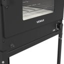 Ver imagem 5 de FORNO INDUSTRIAL FI 109L COM BASE E PEDRA GAS GLP