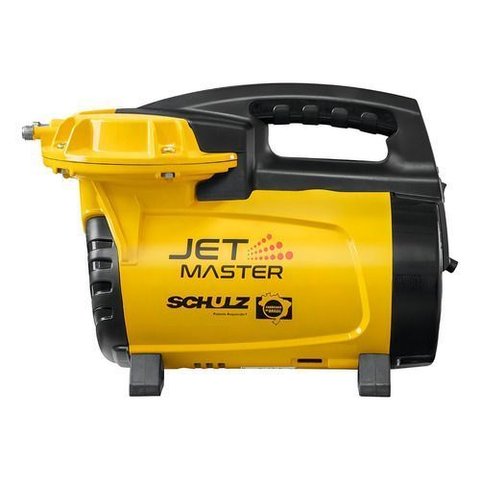 Compressor de Ar Elétrico Portátil Schulz Jet Master G5 Monofásica 500w 220v 60hz Amarelo