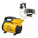 Ver imagem 6 de Compressor de Ar Elétrico Portátil Schulz Jet Master G5 Monofásica 500w 220v 60hz Amarelo