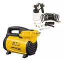 Ver imagem 6 de Compressor de Ar Elétrico Portátil Schulz Jet Master G5 Monofásica 500w 220v 60hz Amarelo
