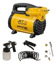 Ver imagem 5 de Compressor de Ar Elétrico Portátil Schulz Jet Master G5 Monofásica 500w 220v 60hz Amarelo