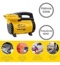 Ver mais imagens de Compressor de Ar Elétrico Portátil Schulz Jet Master G5 Monofásica 500w 220v 60hz Amarelo