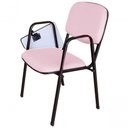 Ver imagem 2 de Cadeira Universitária para Auditórios Linha Hotel Rosa