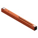 Ver imagem 5 de Luminária de Teto Led Safira 36w 4000lm Bivolt Madeira Maciça