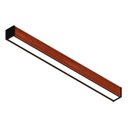 Ver imagem 3 de Luminária de Teto Led Safira 36w 4000lm Bivolt Madeira Maciça