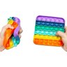 Brinquedo Anti-stress Pop It Fidget Toy Sensorial Autismo colorido - 4