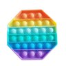 Brinquedo Anti-stress Pop It Fidget Toy Sensorial Autismo colorido - 7