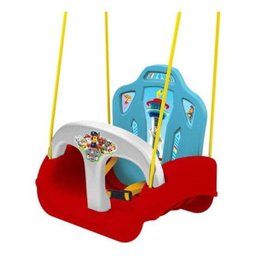 Balanço Infantil Encosto Balança Barra Proteção Paw Control - 1