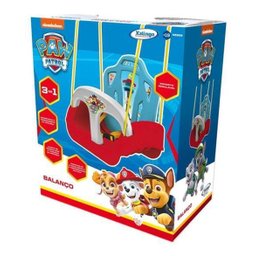 Balanço Infantil Encosto Balança Barra Proteção Paw Control - 2