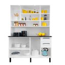 Ver imagem 5 de Cozinha Compacta em Aço 8 Portas 2 Gavetas 140cm Florença Itatiaia Branco