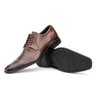 Sapato Social Masculino Oxford Laser Couro Marrom 306 - 44 - 6