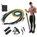 Ver imagem 2 de Kit Elástico Extensor Treinamento Pilate Fitness Bands Power