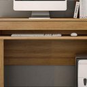 Ver imagem 6 de Escrivaninha Ambiente Office Cinamomo Off White - Valdemóveis