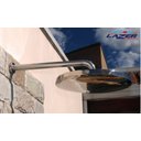 Ver imagem 3 de Ducha Panelão 30cm Inox p/ Piscina , Sauna , Area externa