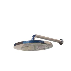 Ducha Panelão 30cm Inox p/ Piscina , Sauna , Area externa