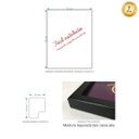 Ver imagem 5 de KIT Quadros Decorativos Rosa Coração Love Quarto Sala 3 pçs