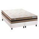Ver imagem 1 de Cama Box Queen: Colchão Molas Ensacadas Plumatex MasterPocket Smart Milano + Base CRC Courano