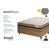 Cama Box Queen: Colchão Molas Ensacadas Plumatex MasterPocket Smart Milano + Base CRC Courano - 4