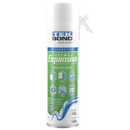 Espuma Expansiva Poliuretano Uso Geral 500ml/320g Tekbond - 1