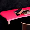 Mesa Suspensa de Parede Dobrável Flat Pink 130x40 - Lyam Decor - 3