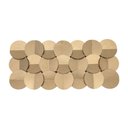 Ver imagem 4 de Adorno de Parede em Metal 46x101cm