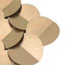 Ver imagem 3 de Adorno de Parede em Metal 46x101cm