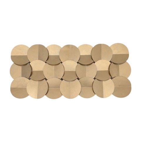 Adorno de Parede em Metal 46x101cm