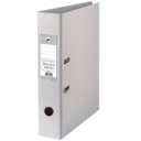 Ver imagem 1 de Pasta Fichario Registradora Az com Lombo 75mm Oficio A4 Dac Percalux Cinza