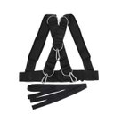 Ver imagem 3 de Colete de Treino Cinto Trenó Musculação Fitness para Arrastar Peso