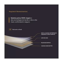 Piso Vinílico Lumière Force Arquitech (3,37m²) - 3