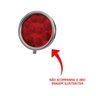 Kit 4 Lanterna Sinaleira 10 Led Adaptação 12V Vermelho - 4